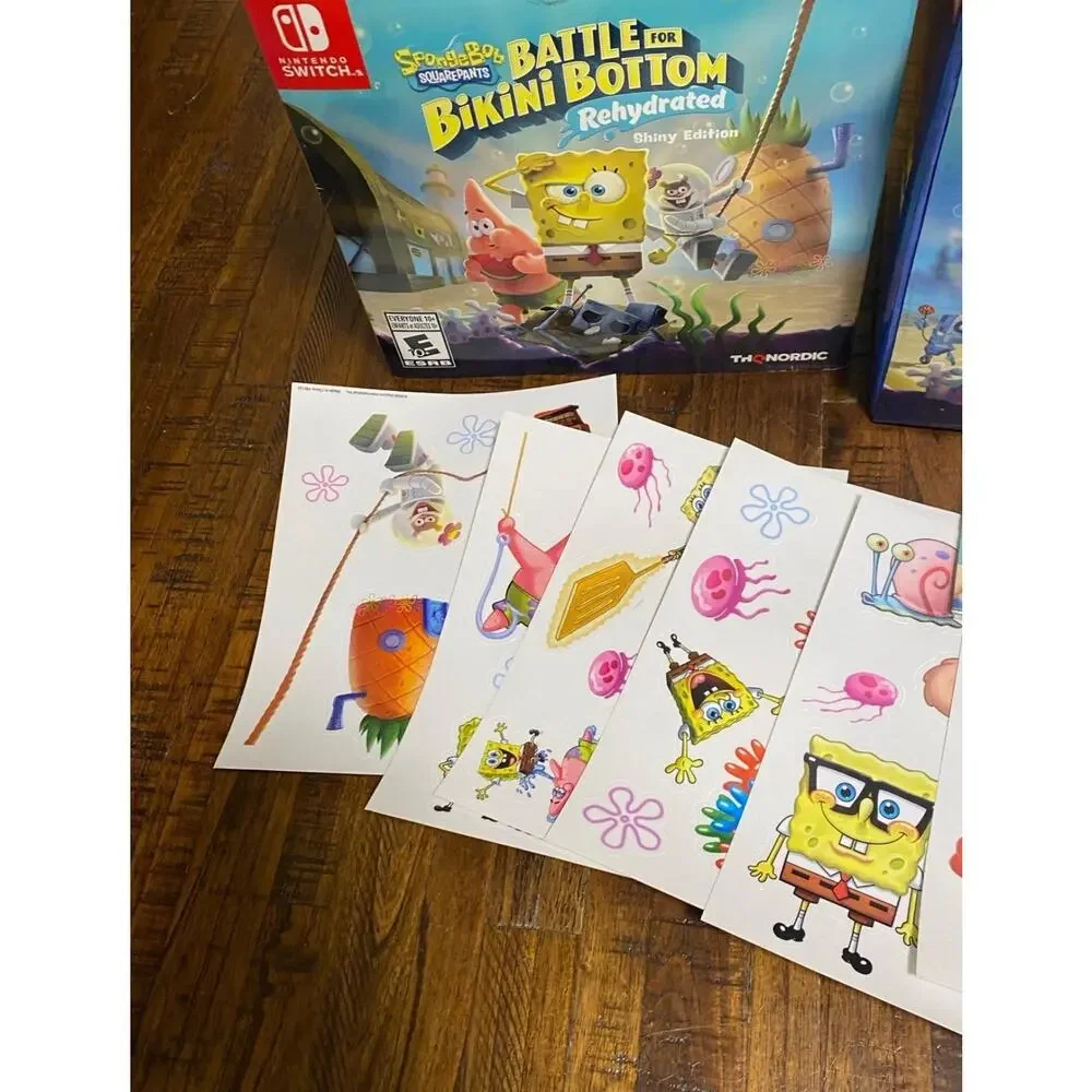 SpongeBob SquarePants Battle Rehydrated Shiny Edition for Nintendo Switch